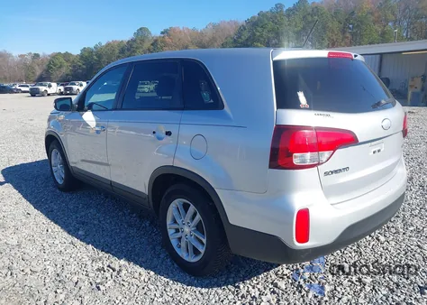 2014 Kia Sorento Lx из США, поврежденный, VIN 5XYKT3A67EG425513